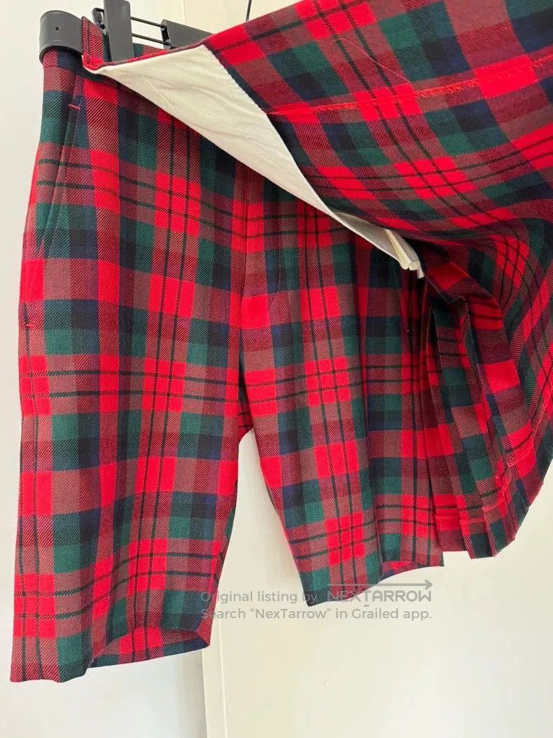 Comme des Garcons COMME des GARCONS Cubisme Kilt Shorts. Size US 31 - 5 Thumbnail