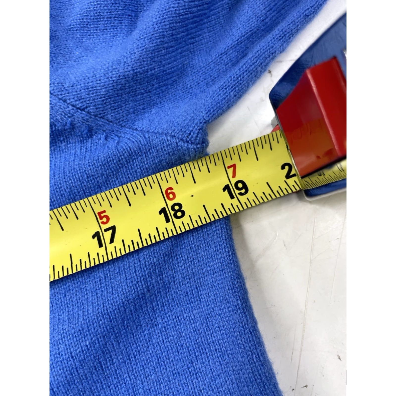 Polo Ralph Lauren Polo Ralph Lauren Sweater Blue Womens Small Crewneck Cashmere Pullover Regular Fit Jumper - Dry Clean Only Size S / US 4 / IT 40 - 6 Thumbnail