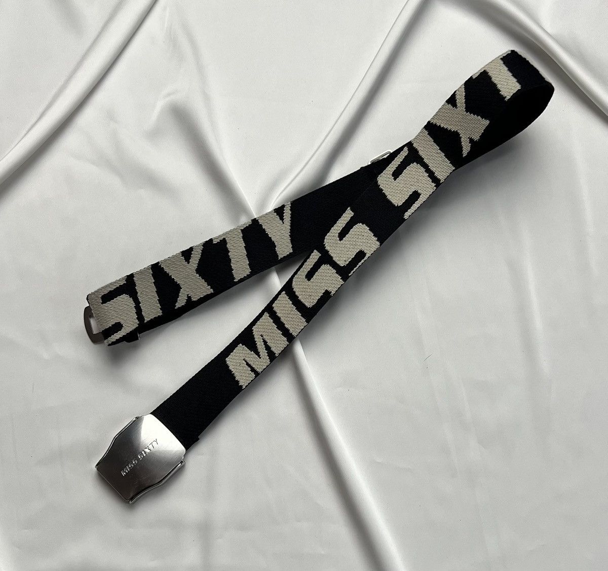 Miss Sixty Miss Sixty around logo cotton belt Size ONE SIZE - 1 Thumbnail