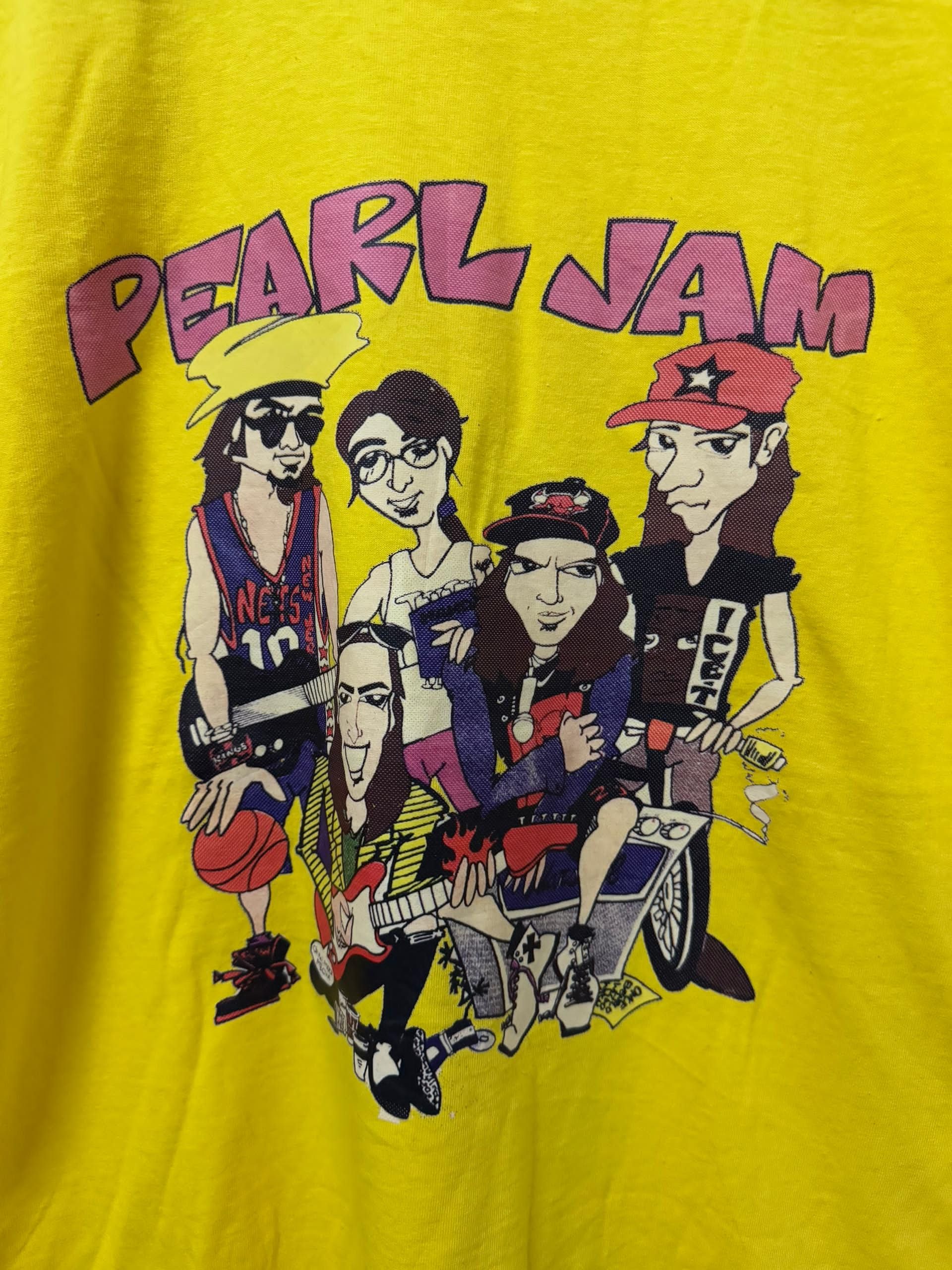 Band Tees Vintage Y2k Pearl jam grunge nirvana sonic youth tshirt Size US M / EU 48-50 / 2 - 2 Thumbnail
