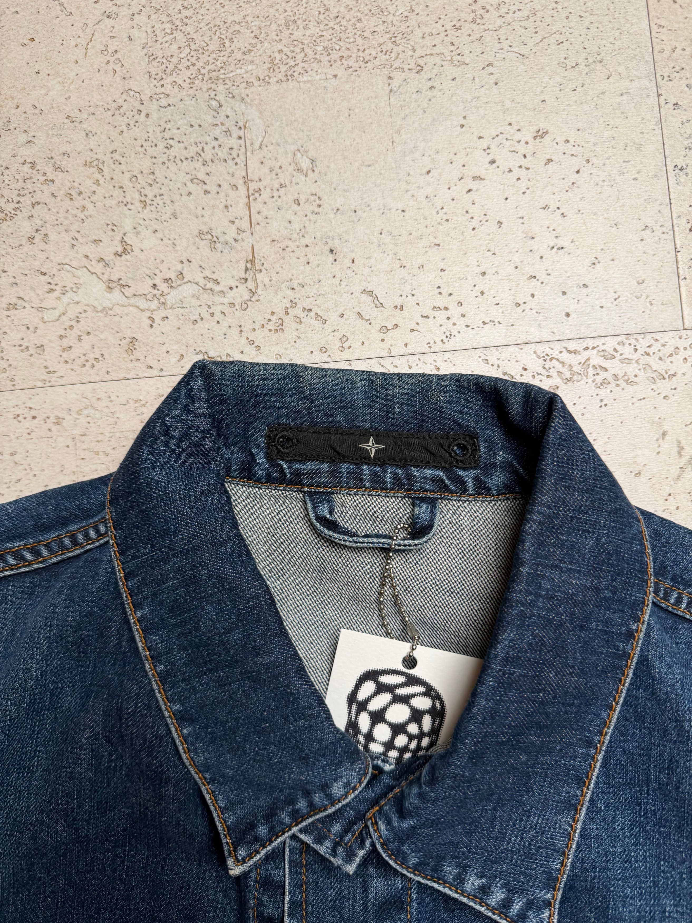 Stone Island Stone Island Denim Jacket (L) Size US L / EU 52-54 / 3 - 3 Thumbnail