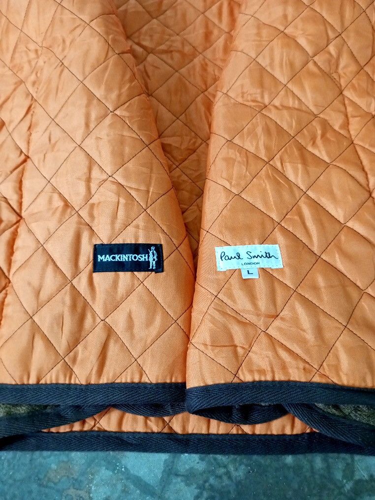 Mackintosh × Paul Smith A03 Mackintosh X Paul Smith Button Tap Quilted Wool Jacket Size US L / EU 52-54 / 3 - 5 Thumbnail