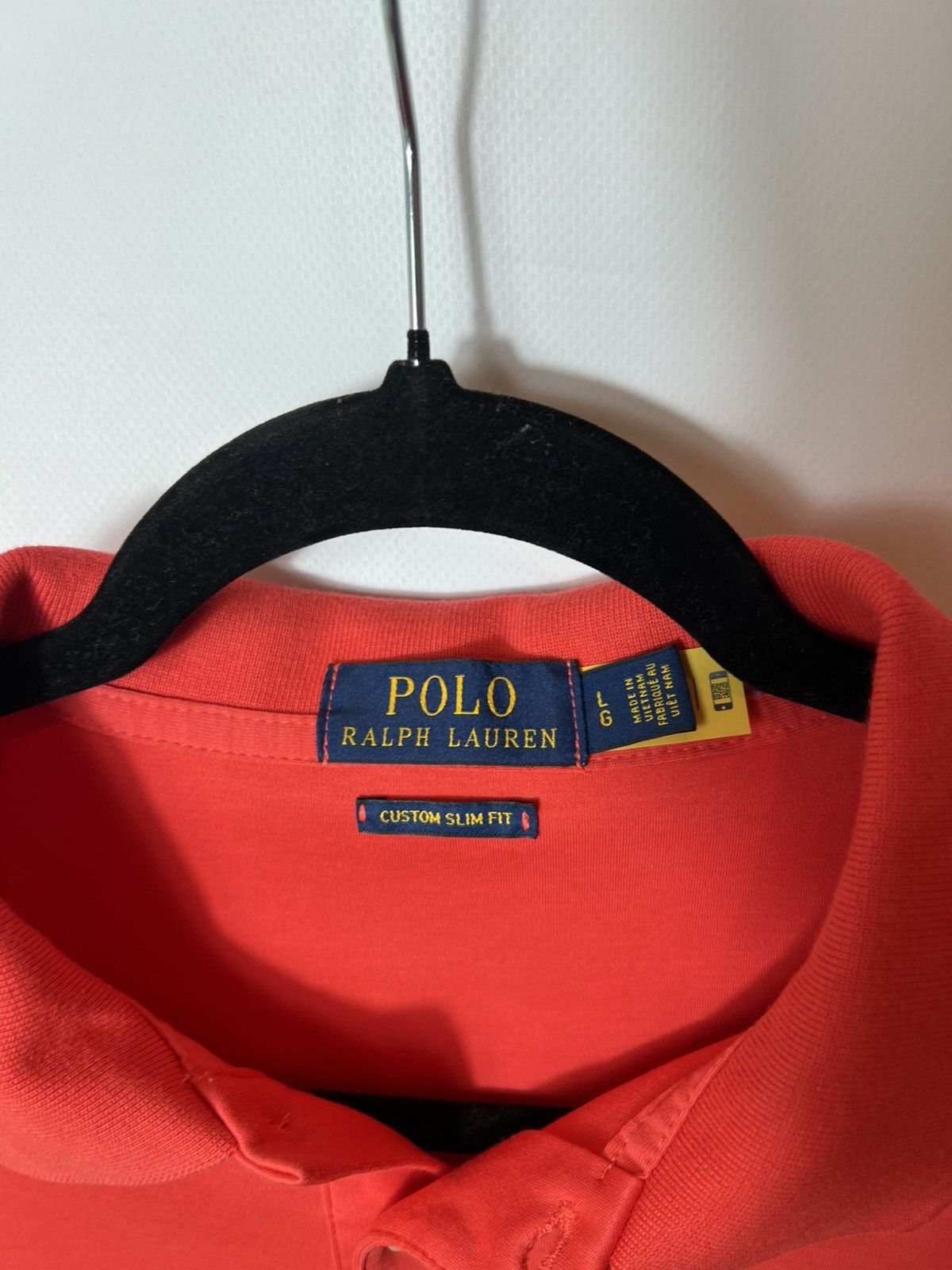 Polo Ralph Lauren Vintage Polo Ralph Lauren Slim Fit Soft Cotton T-shirt Size US L / EU 52-54 / 3 - 4 Thumbnail