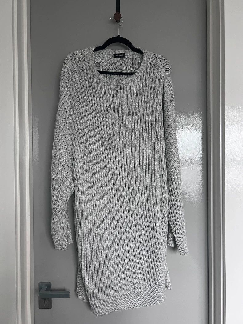 Raf Simons Raf Simons Silver Shiny Sweater by Raf Simons 2019-2507 Size US M / EU 48-50 / 2 - 2 Thumbnail