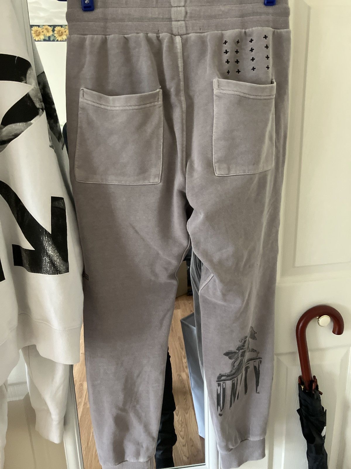 Ksubi Lovesik Sweatpants sz XS Size US 30 / EU 46 - 2 Thumbnail