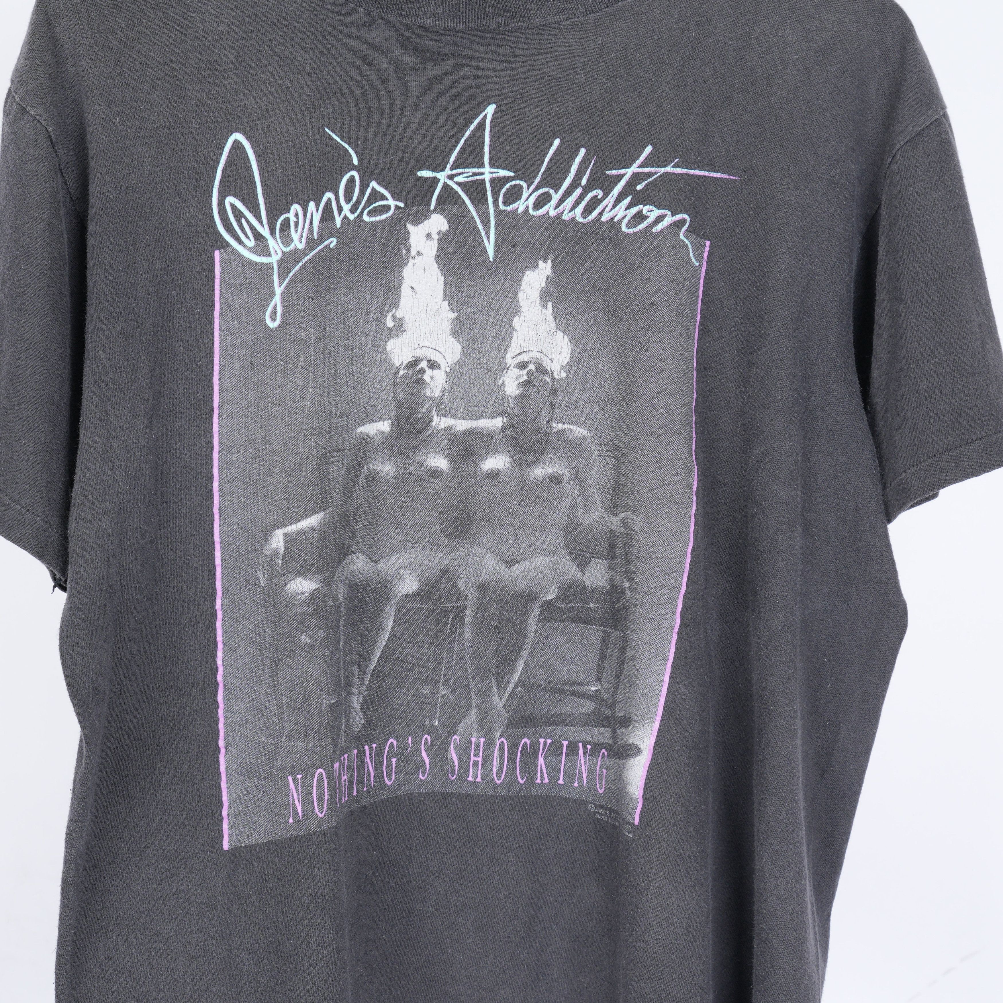 Vintage VINTAGE JANES ADDICTION TEE Size US XL / EU 56 / 4 - 3 Thumbnail
