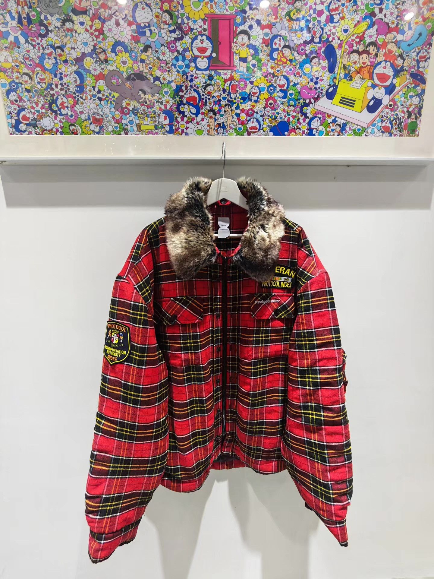 GRAILZ Protocol Index 25FW Plaid Cotton Shirt Jacket Q15 Size US M / EU 48-50 / 2 - 1 Thumbnail