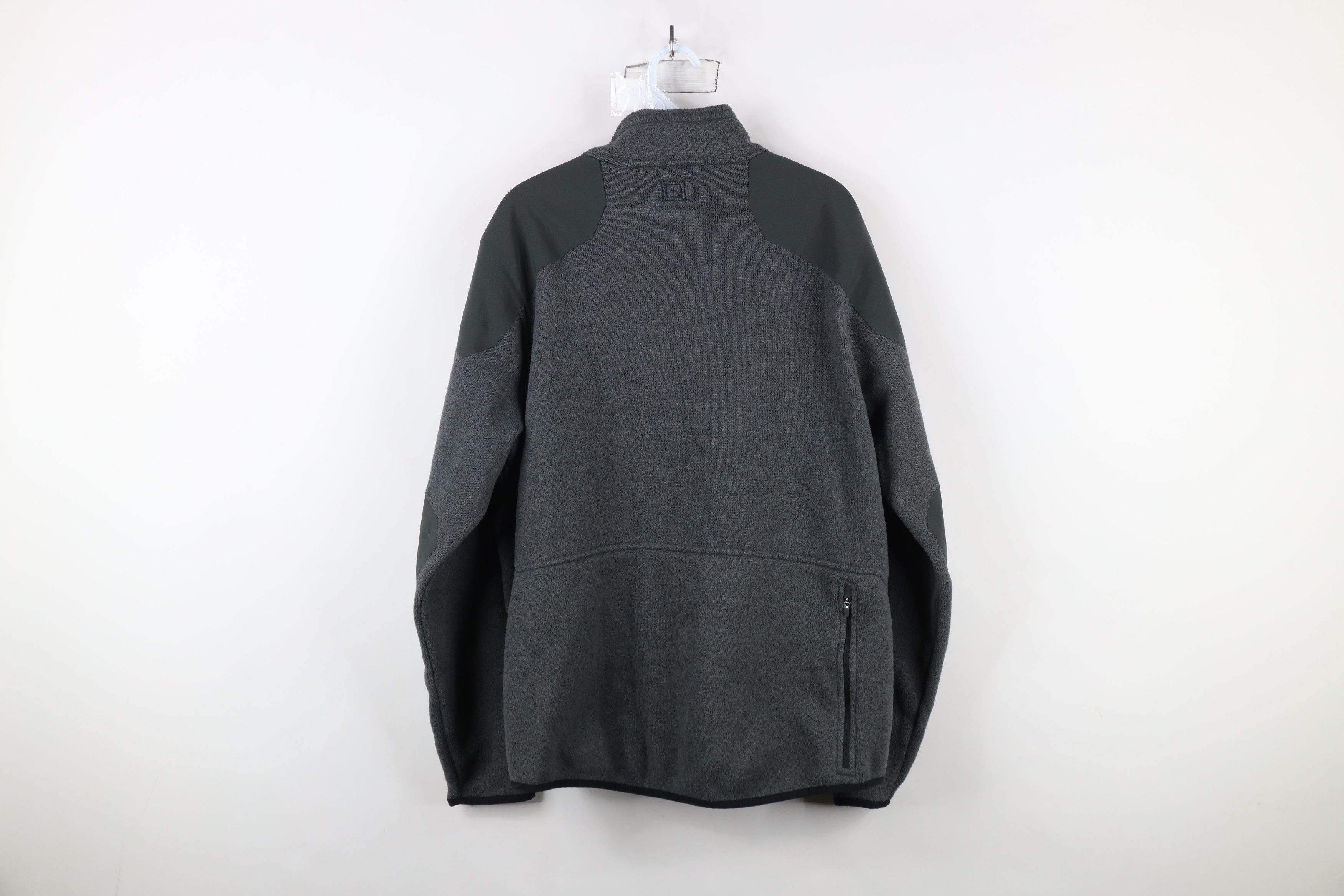 Vintage 5.11 Tactical Series Full Zip Fleece Sweater Jacket Gray Size US L / EU 52-54 / 3 - 14 Thumbnail