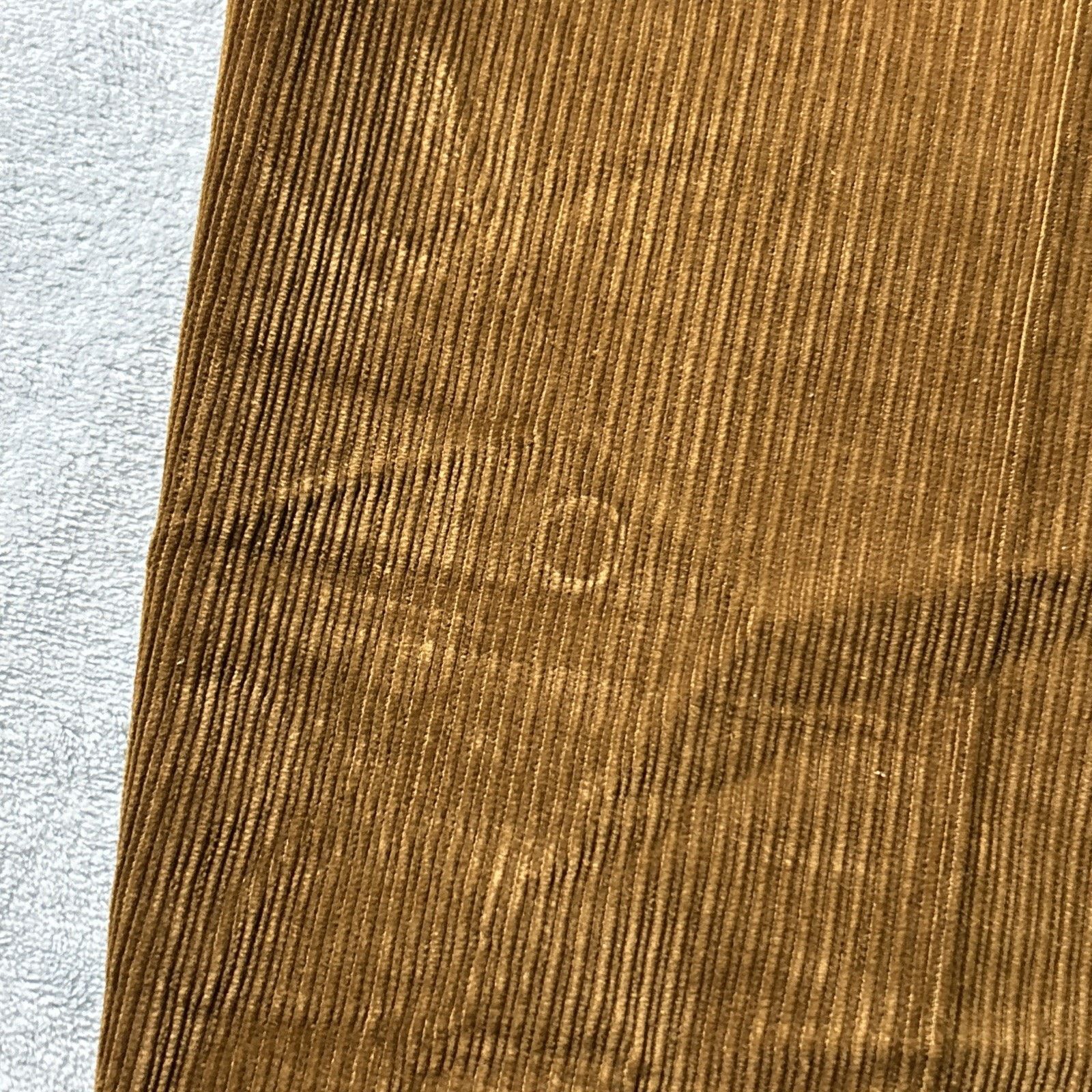 Ermenegildo Zegna Ermenegildo Zegna Corduroy Baggy Pants TG 54 XL 37x30 Loose Size US 37 - 15 Thumbnail