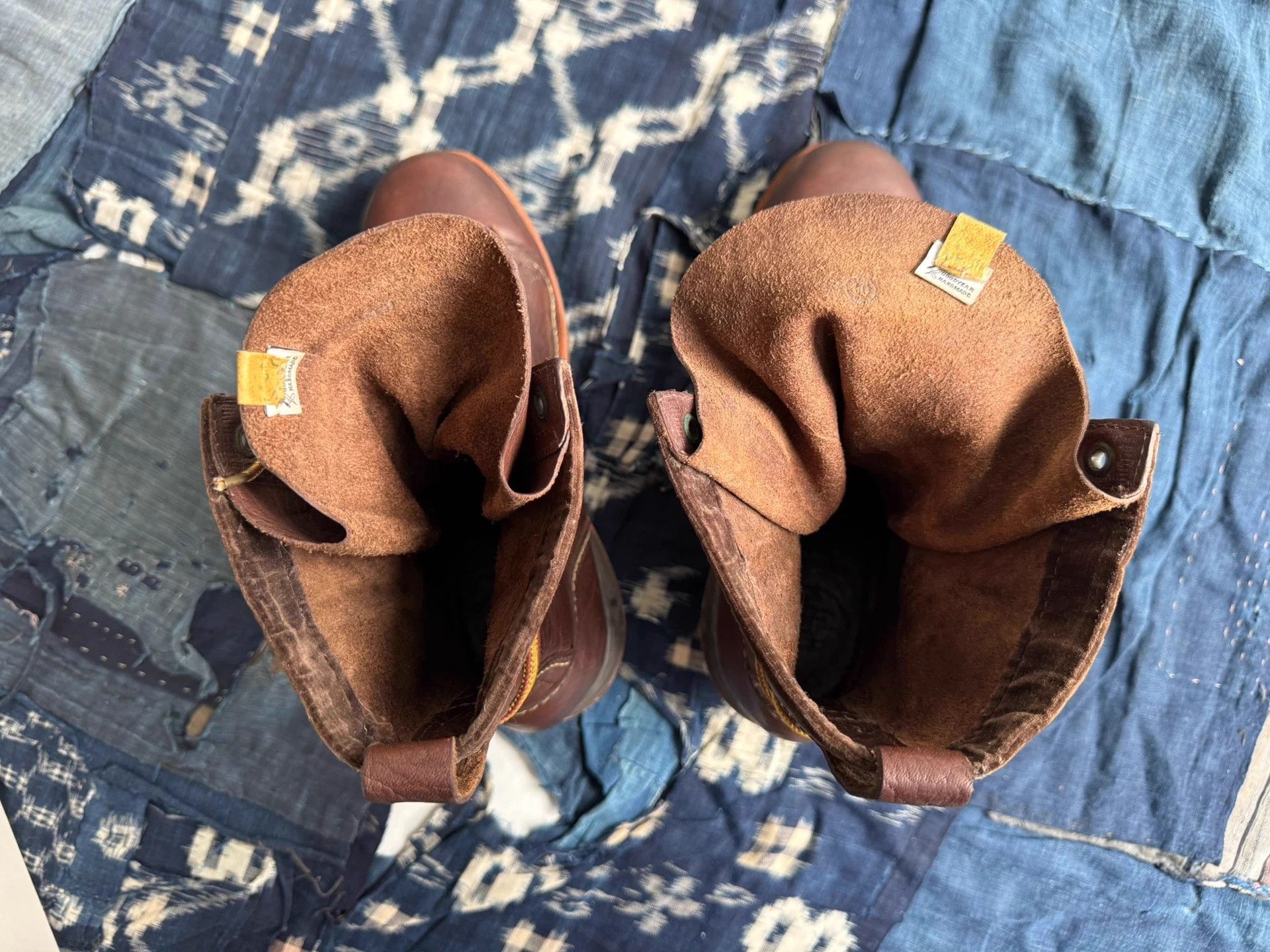 Visvim VISVIM 12AW POUNDMAKER BOOTS FOLK Dk.brown 10US Size US 10 / EU 43 - 8 Thumbnail