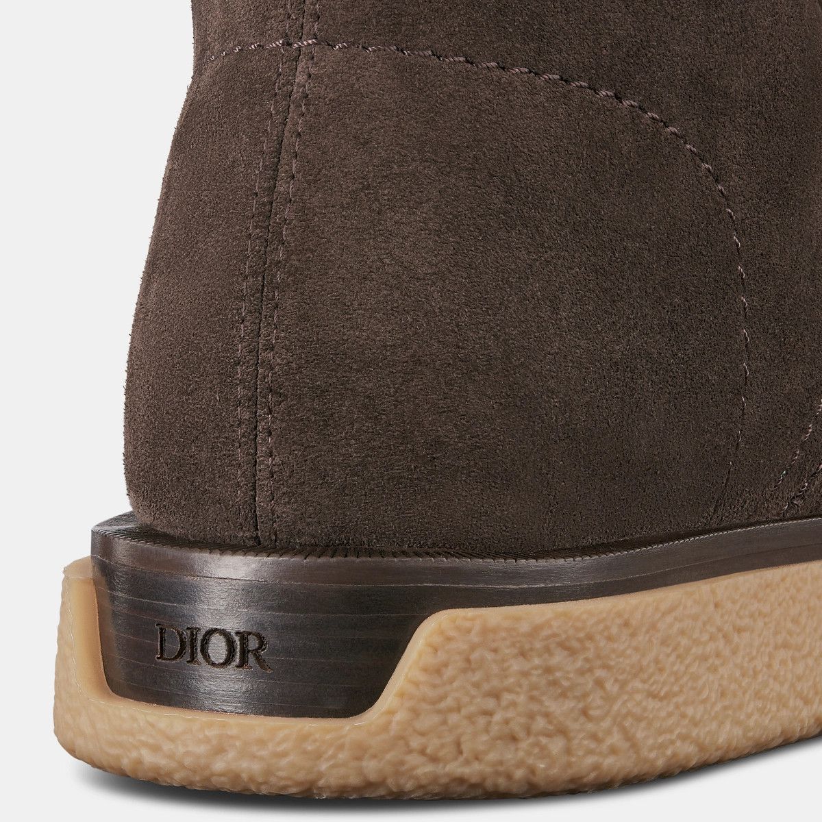 Dior o1bcso1str0226 Sahara Chukka Boot in Deep Brown Size US 9 / EU 42 - 4 Thumbnail