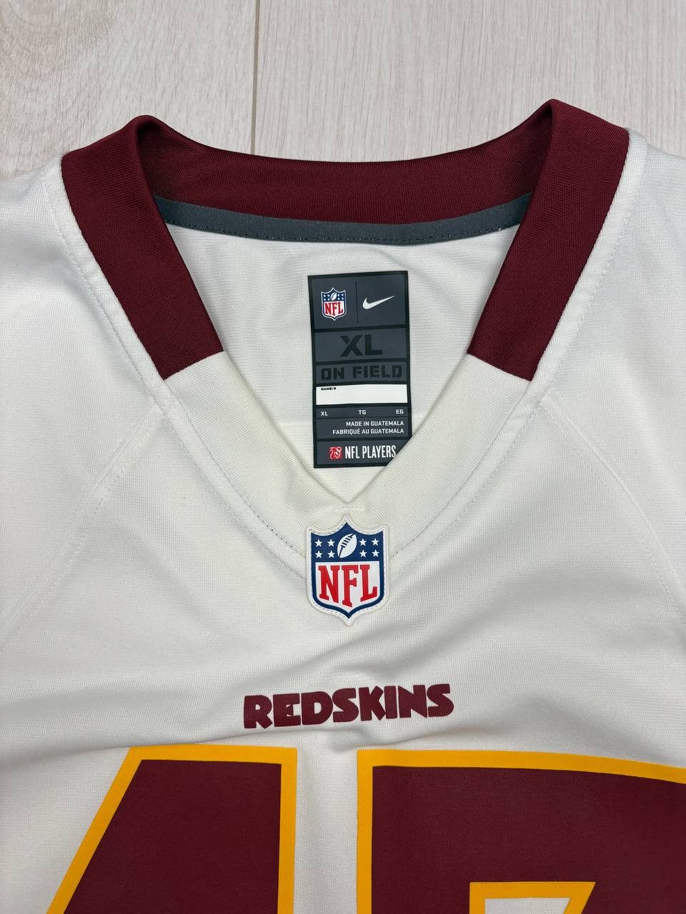 NFL NIKE NFL Washington Redskins Jersey 47 COOLEY Size US XL / EU 56 / 4 - 3 Thumbnail
