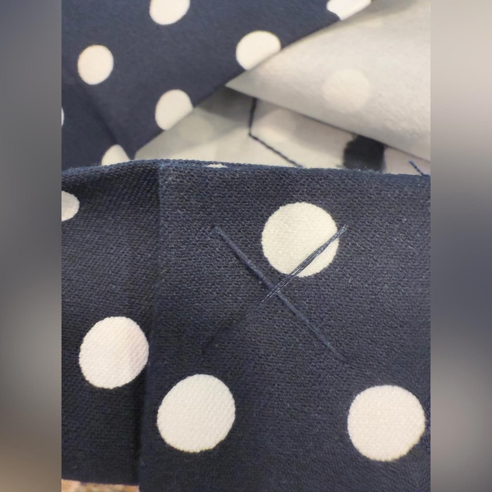 Other Banana Republic Factory black & white polka dot mini skirt 6 Size 28" / US 6 / IT 42 - 5 Thumbnail