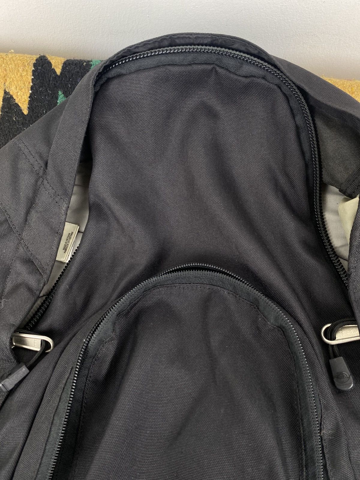 The North Face 2000’s The North Face Pandora Black Daily Backpack Size ONE SIZE - 12 Thumbnail