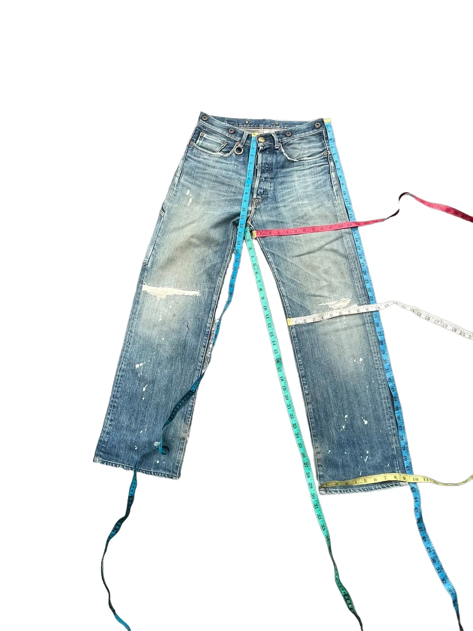 Levi's Levis 504 Faded & Distresed Size US 32 / EU 48 - 11 Thumbnail