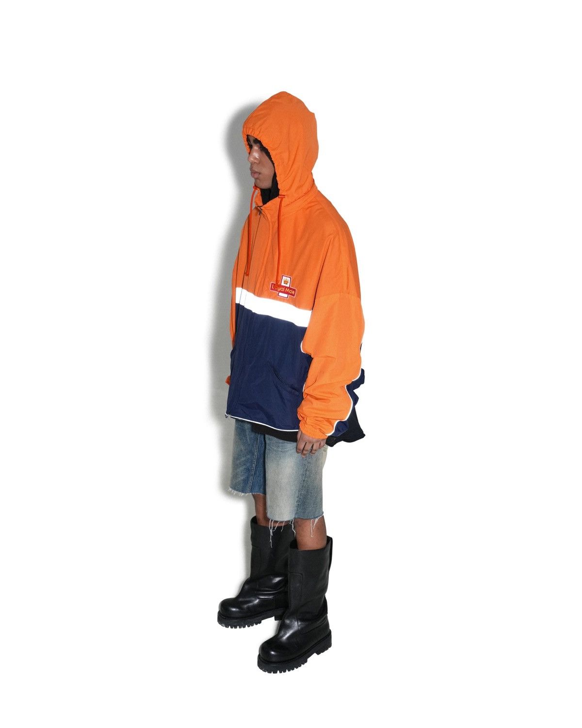 PROJECT G/R Project G/R Orange Upside Down Track Jacket Size US M / EU 48-50 / 2 - 15 Thumbnail