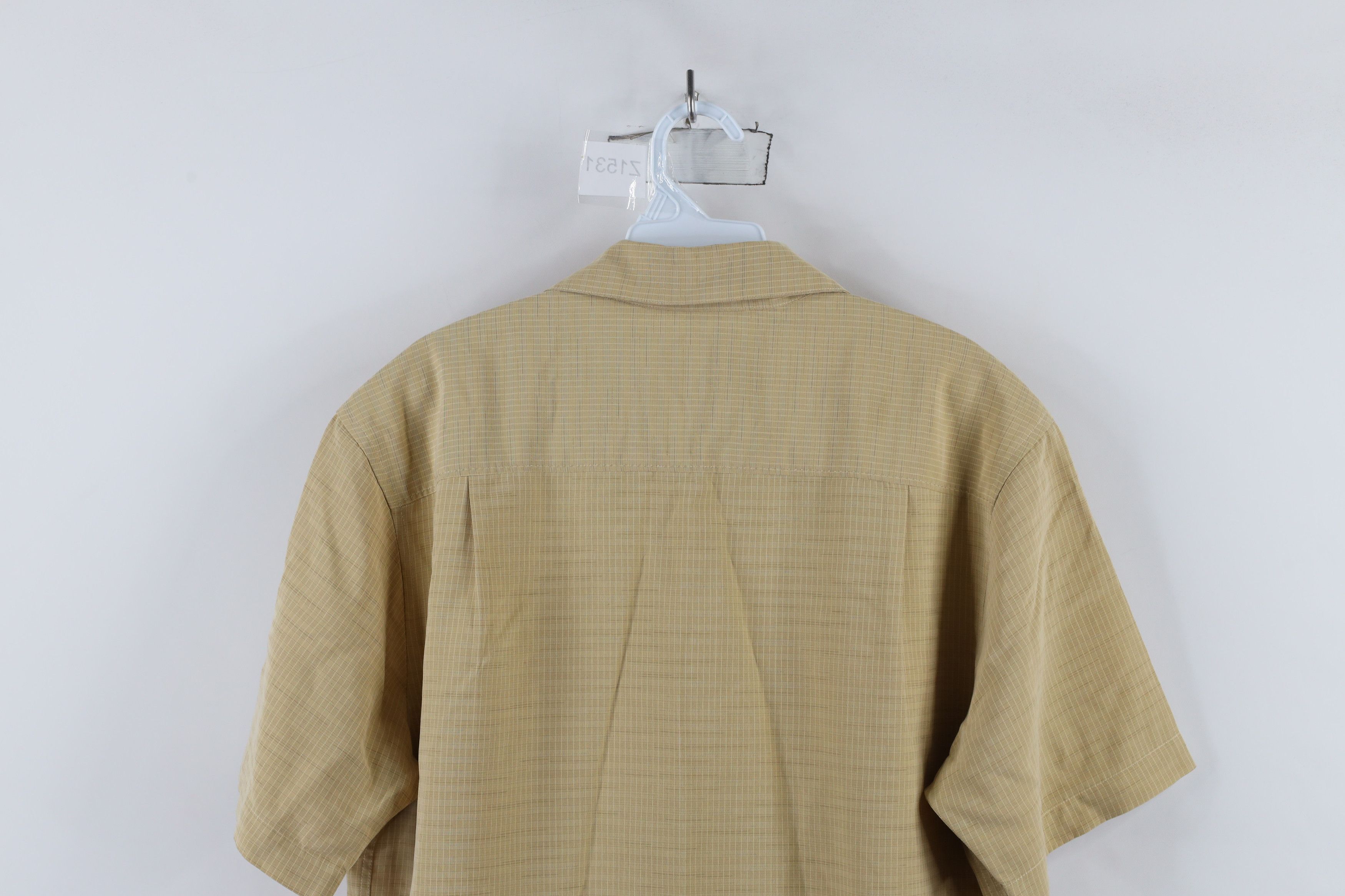 Quiksilver × Vintage Vintage 90s Y2K Quiksilver Short Sleeve Collared Shirt Size US S / EU 44-46 / 1 - 13 Thumbnail