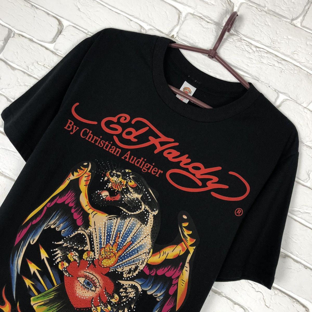 Ed Hardy Ed Hardy tee t shirt Size US L / EU 52-54 / 3 - 2 Thumbnail