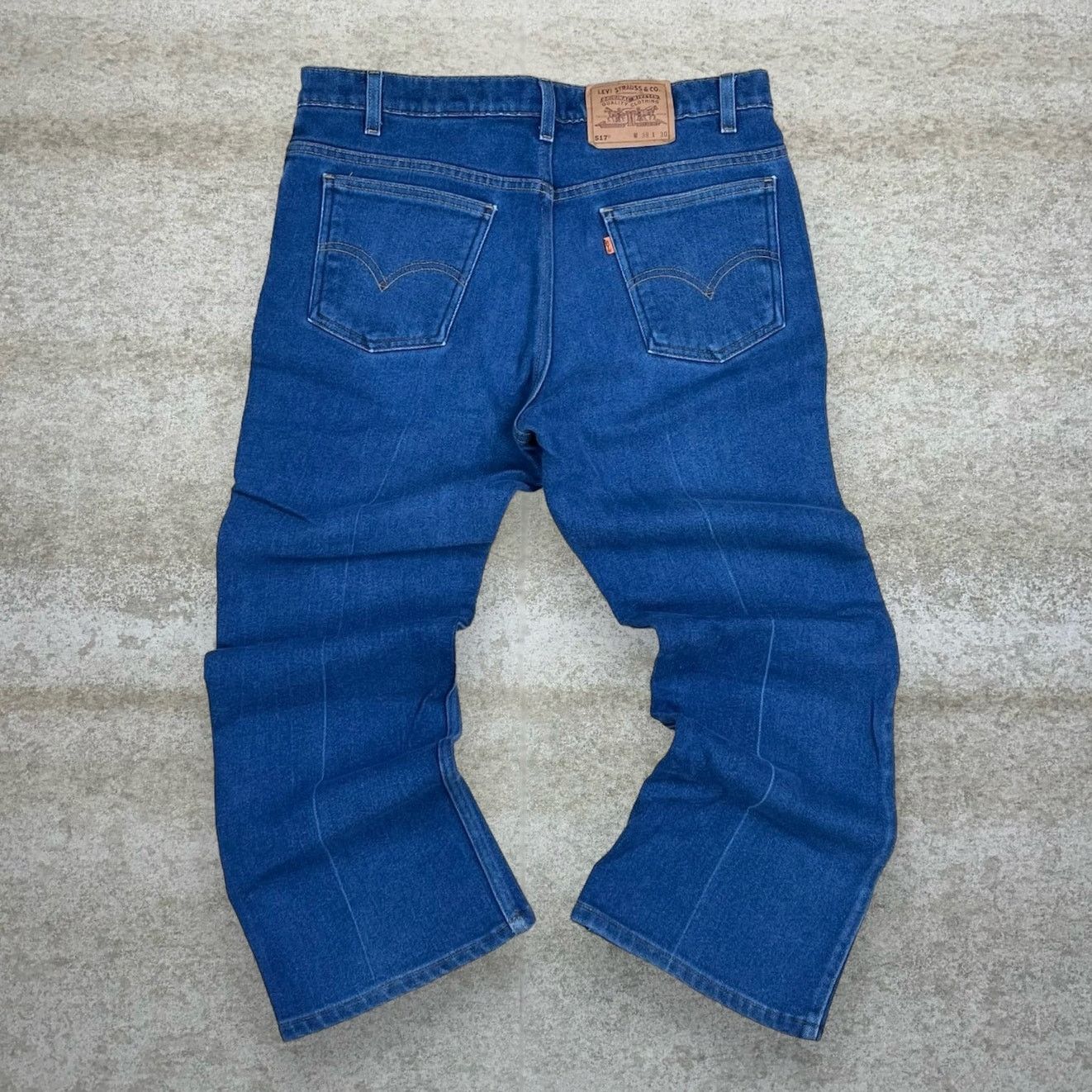 Levi's Vintage 90s Orange Tab Levis Jeans 38x30 Bootcut Dark Wash Size US 38 / EU 54 - 1 Thumbnail