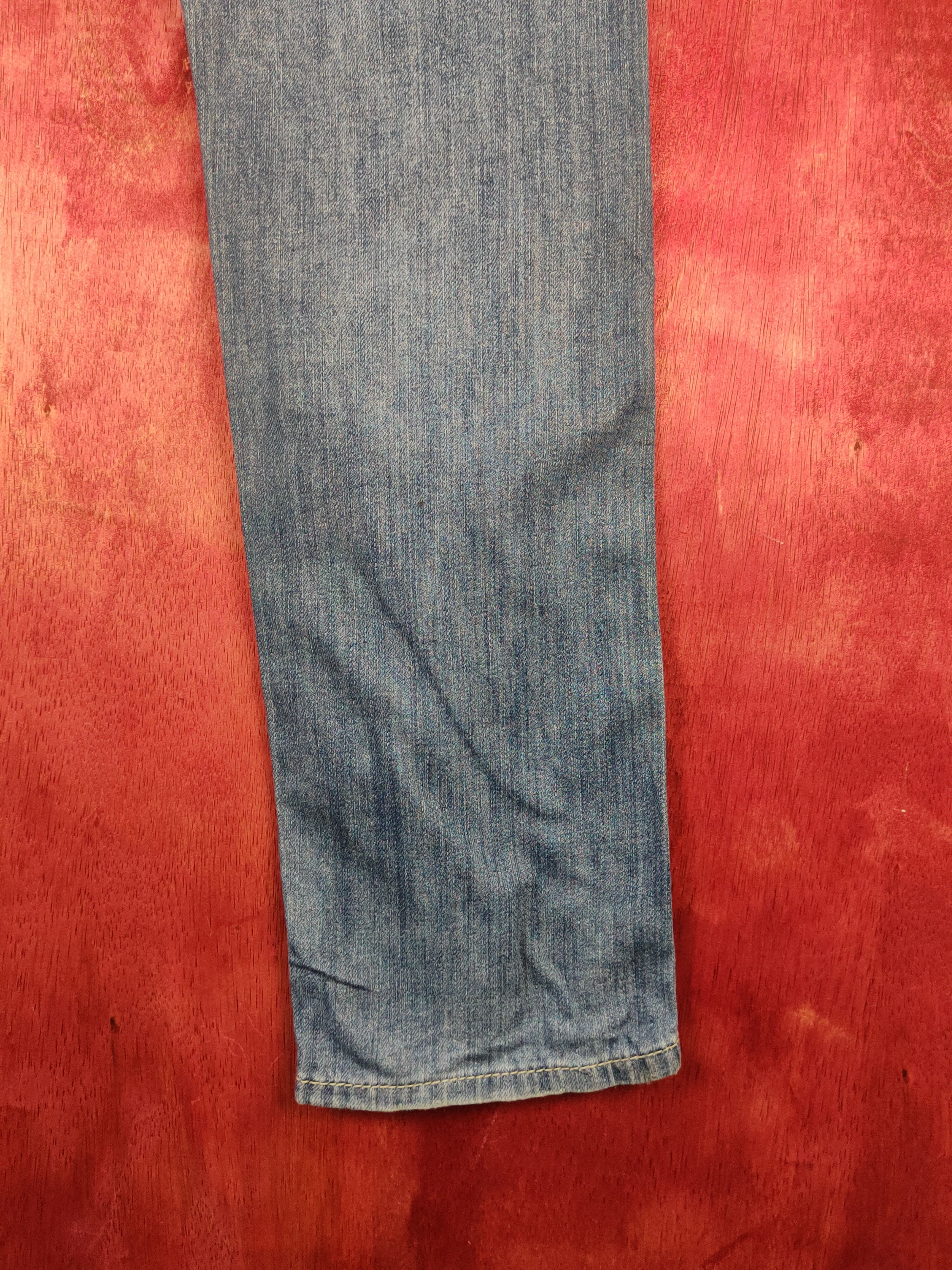 Japanese Brand Japanese Brand Blue Distressed Ripped Jeans #S1807 Size 30" / US 8 / IT 44 - 11 Thumbnail