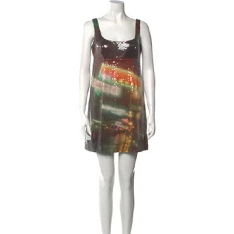 ワンピース heaven by marc jacobs silk mini dress Heaven by Marc Jacobs what a drag satin dress XL New w Tags | eBay