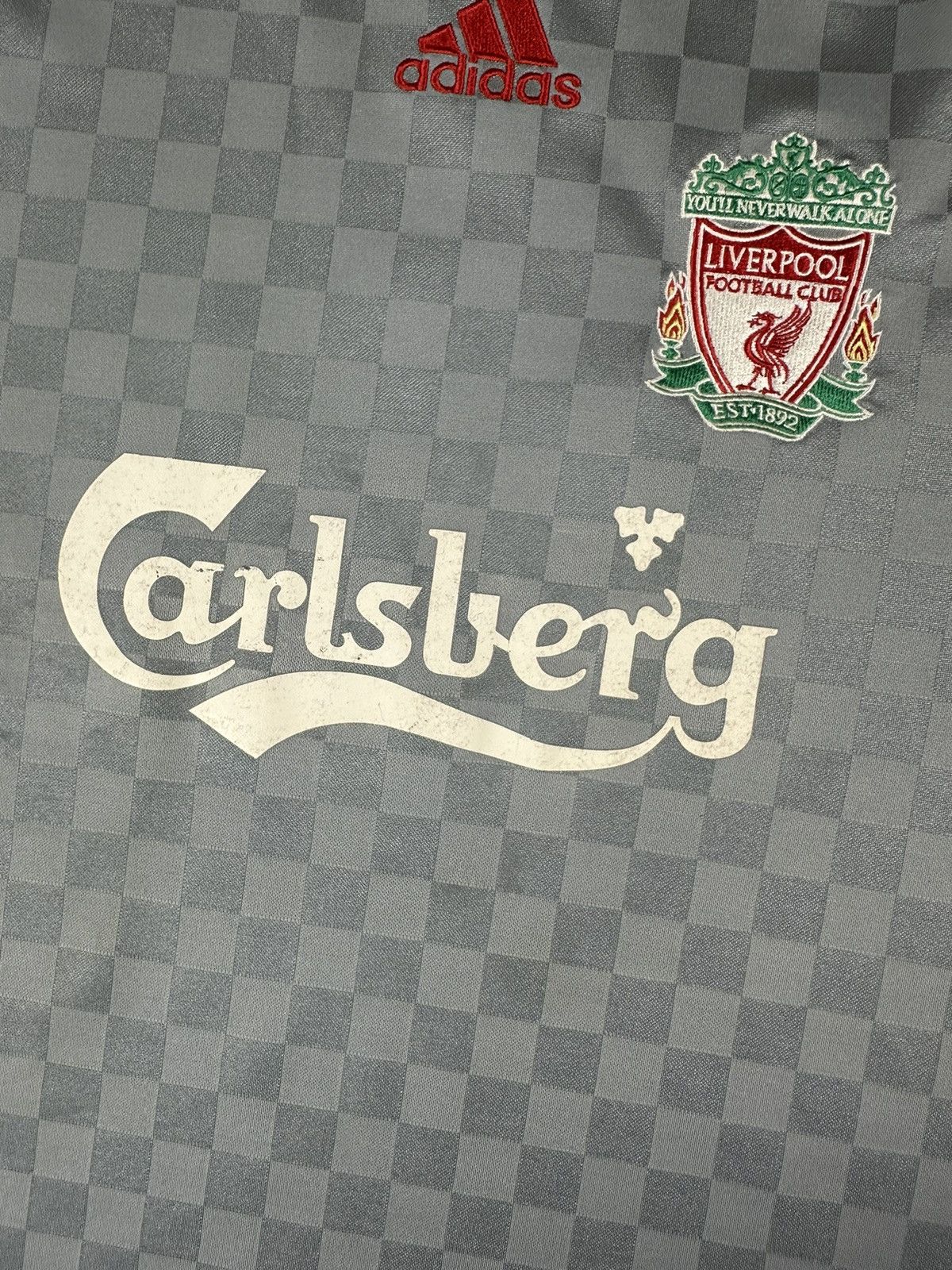 Adidas Adidas Liverpool Fc 2008/09 Away Soccer Football Jersey Size US M / EU 48-50 / 2 - 2 Thumbnail