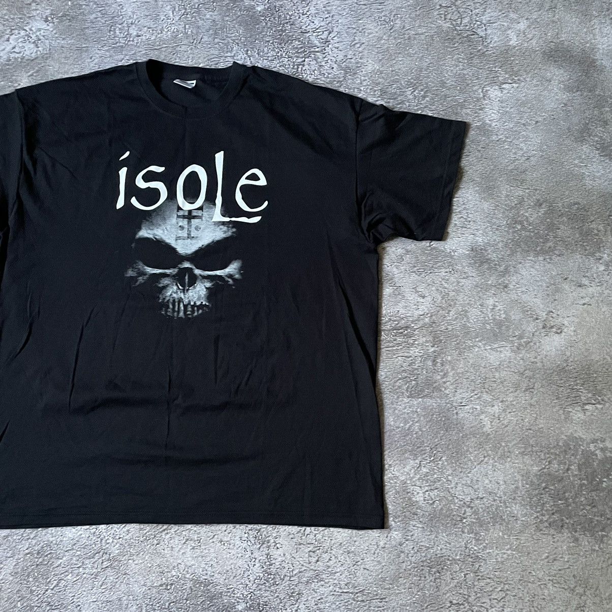 Vintage Vintage Y2K Isole Graphic Tee Creepy Horror Skate Faded XXL Size US XXL / EU 58 / 5 - 3 Thumbnail