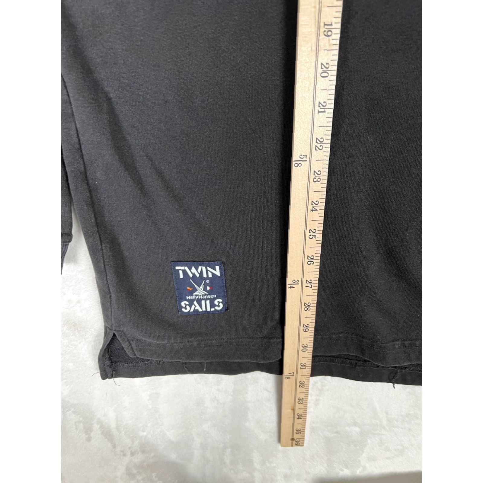 Helly Hansen VINTAGE Helly Hansen Shirt Mens XL Black Salt Lake Ski Twin Sails USA 90s Size US XL / EU 56 / 4 - 5 Thumbnail