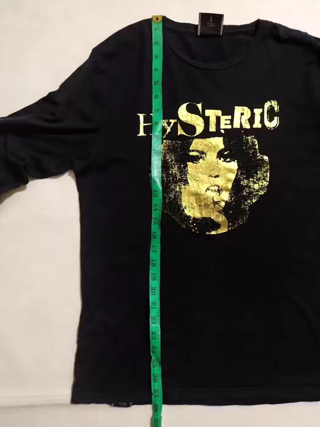 Hysteric Glamour Vintage Hysteric Glamour Longsleeve Size US M / EU 48-50 / 2 - 13 Thumbnail