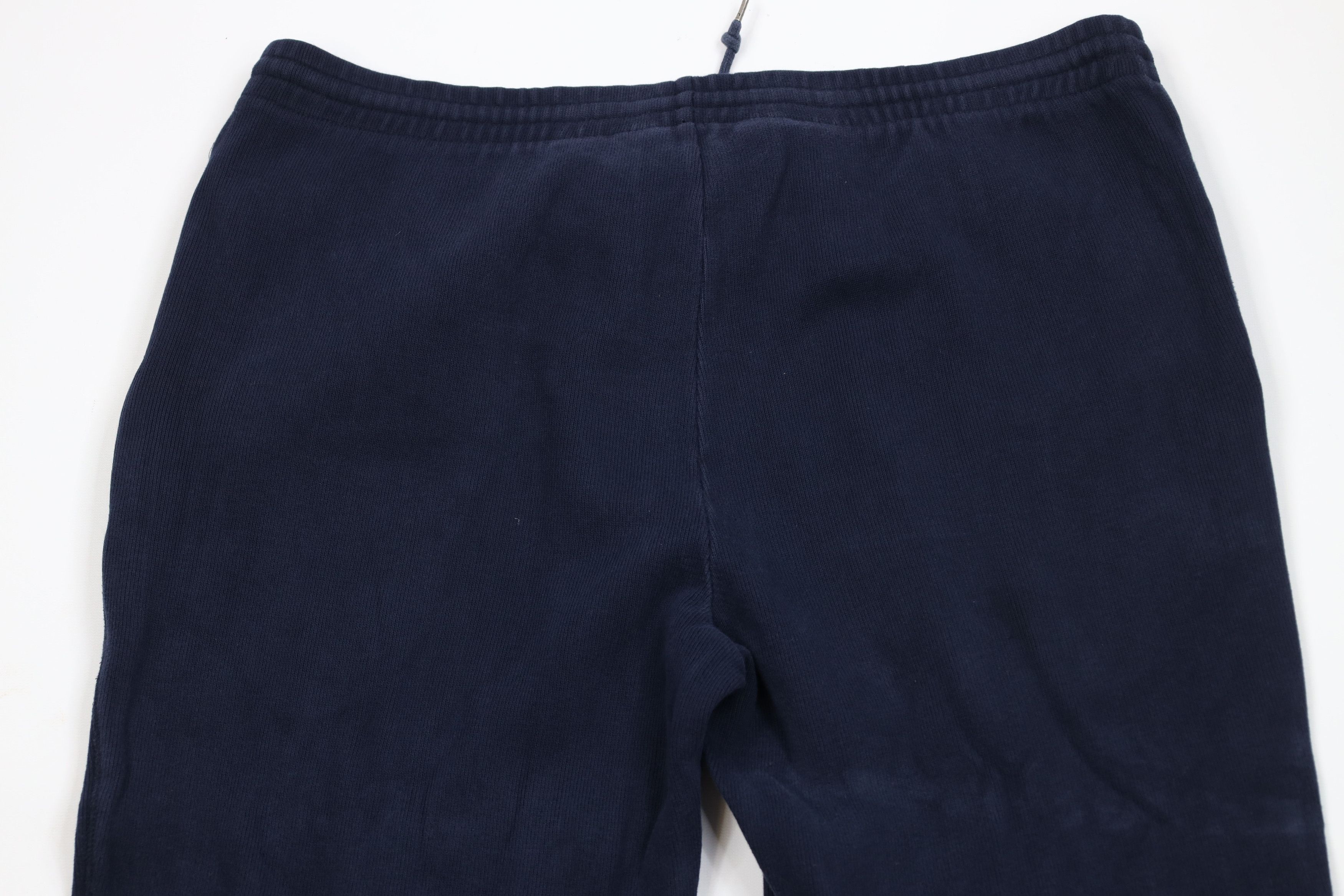 Ralph Lauren Vintage 90s Ralph Lauren Cotton Ribbed Knit Wide Leg Pants Size US 38 / EU 54 - 11 Thumbnail