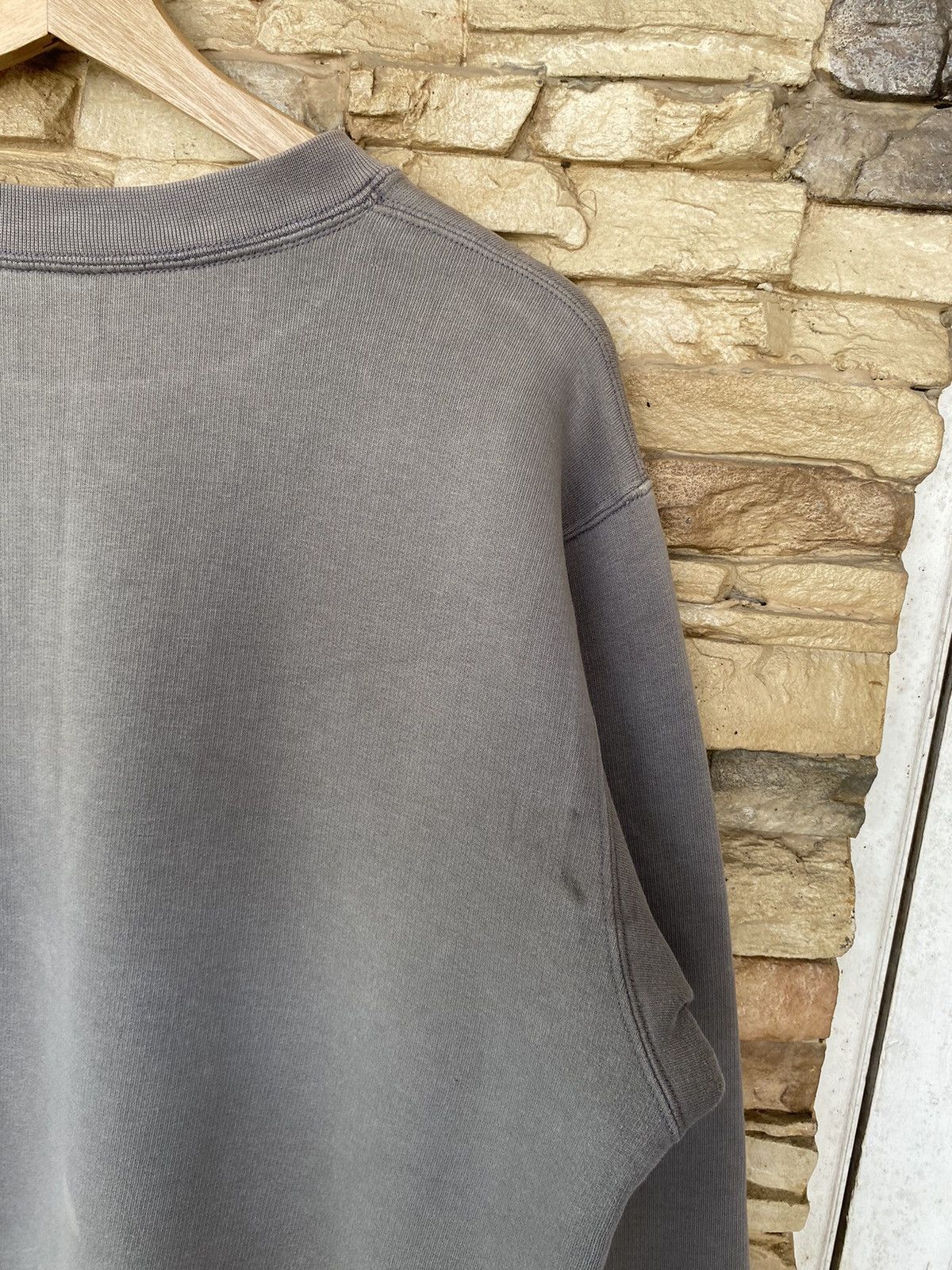Stussy Rare Vintage Stussy Spellout Logo Sweatshirt Faded Size US M / EU 48-50 / 2 - 17 Thumbnail