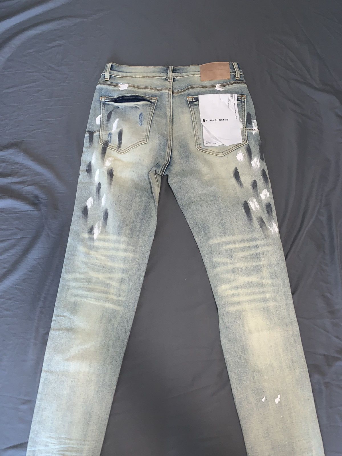 Purple Brand Purple brand jeans Size US 32 / EU 48 - 2 Thumbnail