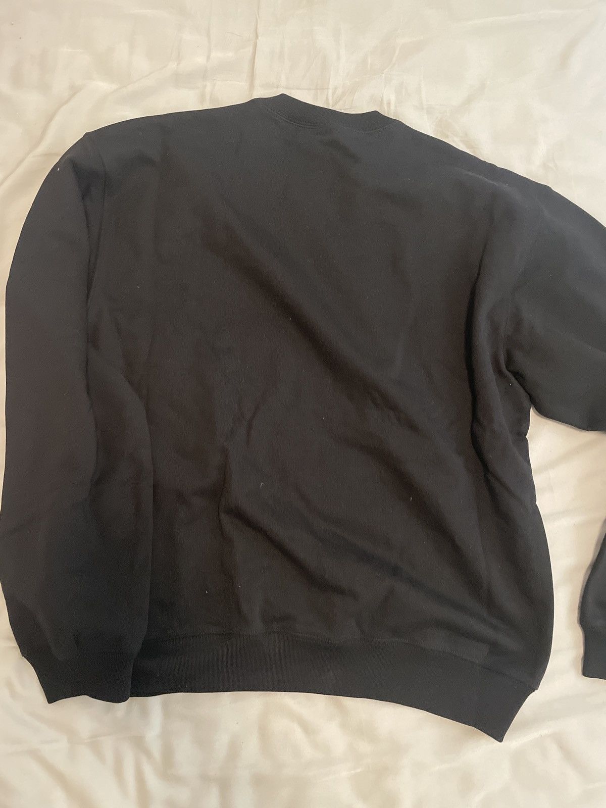 Balenciaga Balenciaga Balck Crewneck XL Size US XL / EU 56 / 4 - 4 Thumbnail