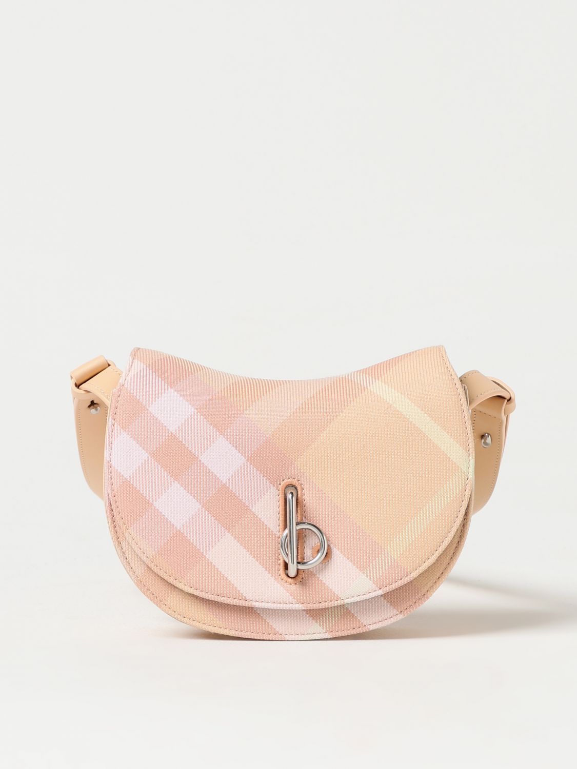 image of Burberry Mini Bag Woman Peach, Women's