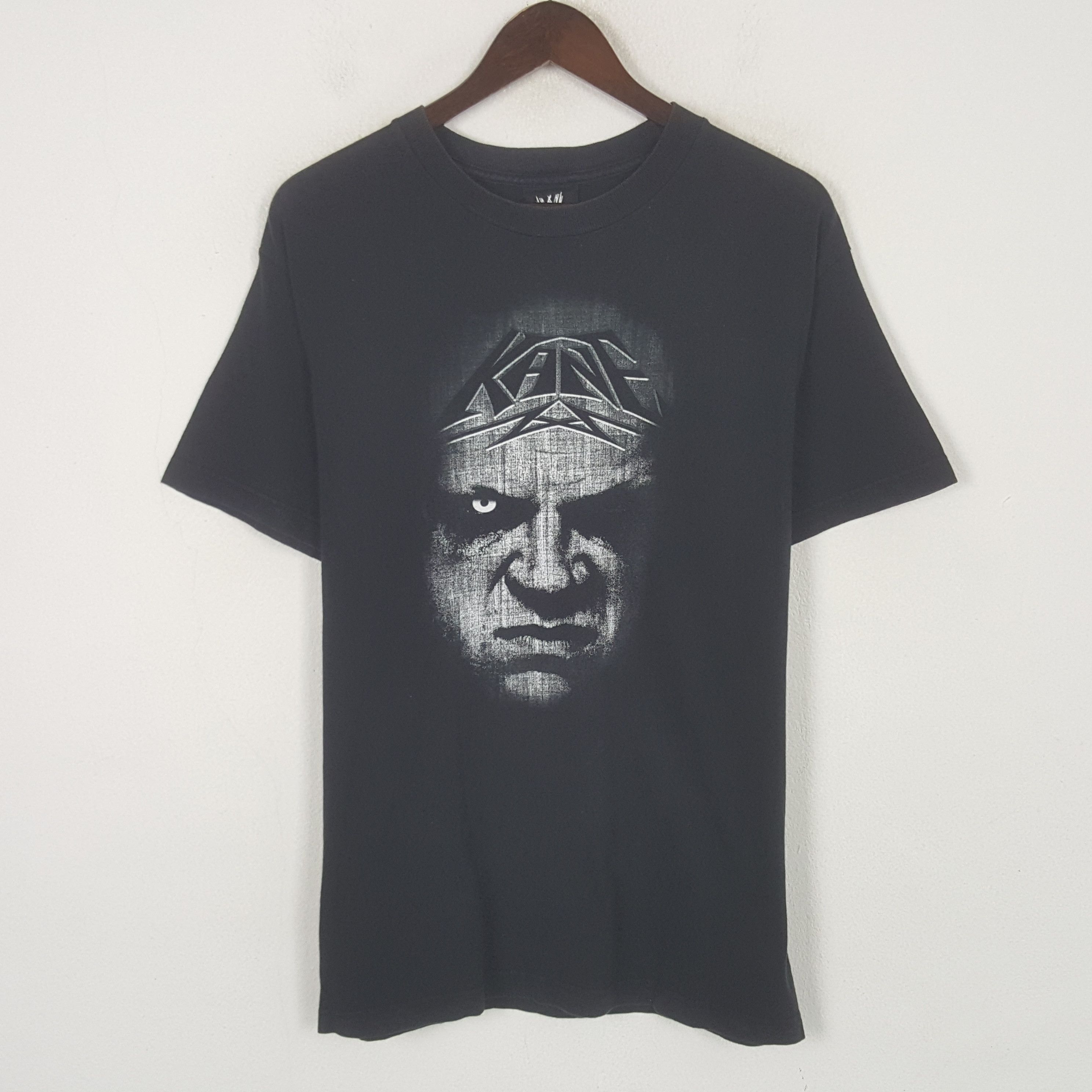 WWF Vintage WWF Kane Tshirt Size US M / EU 48-50 / 2 - 1 Thumbnail