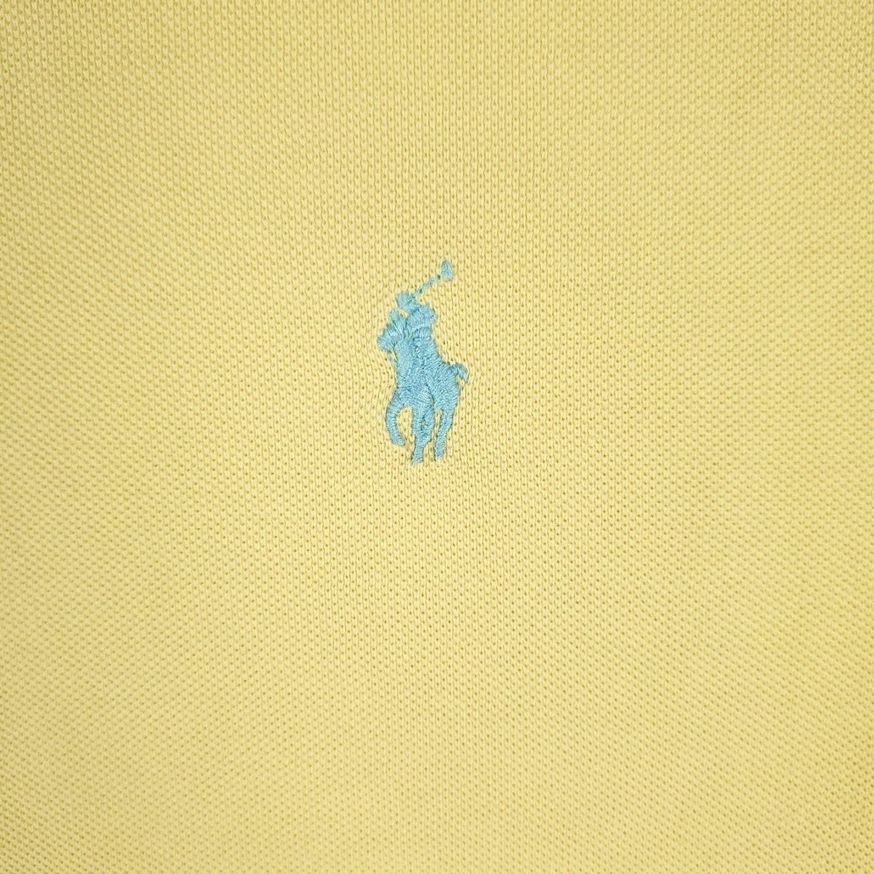 Ralph Lauren Ralph Lauren Polo Shirt Mens XL Yellow Casual Short Sleeve Activewear Size US XL / EU 56 / 4 - 3 Thumbnail