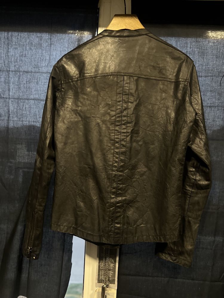 Allsaints Allsaints Leather jacket sz. M-L Size US L / EU 52-54 / 3 - 3 Thumbnail