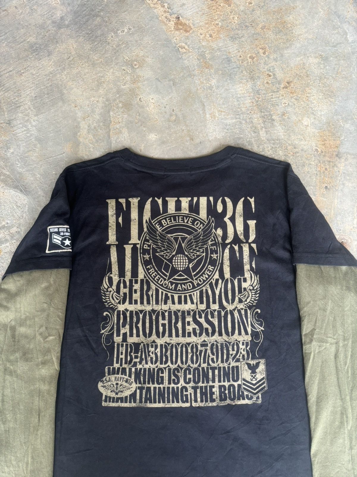Hysteric Glamour Y2k Double Layer Werther Ifsix Lgb Punk style Longsleeve Size US M / EU 48-50 / 2 - 3 Thumbnail