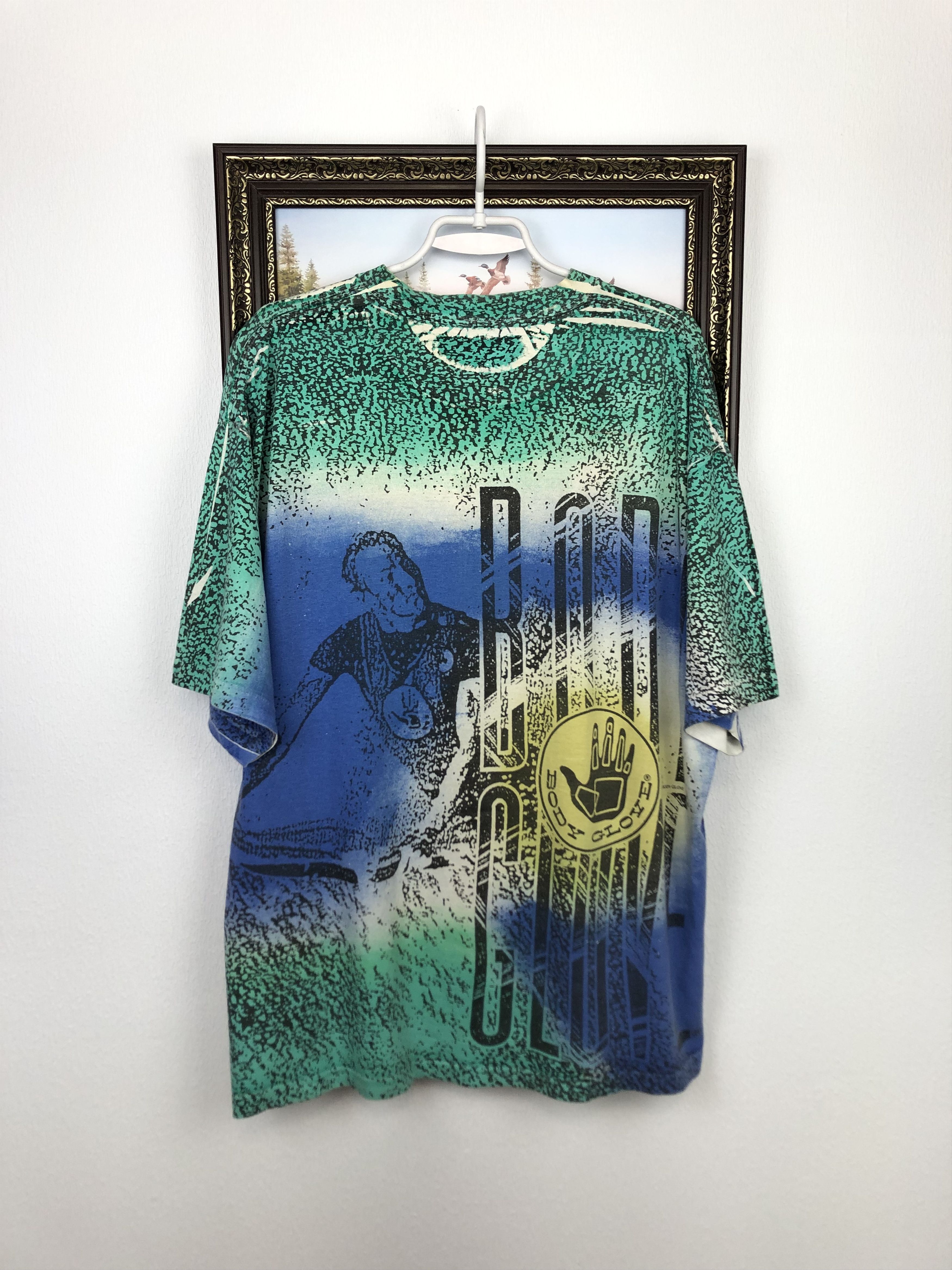 Vintage Vintage Body Glove Shirt Surfing All Over Print Tee Tie Die Size US XL / EU 56 / 4 - 8 Thumbnail