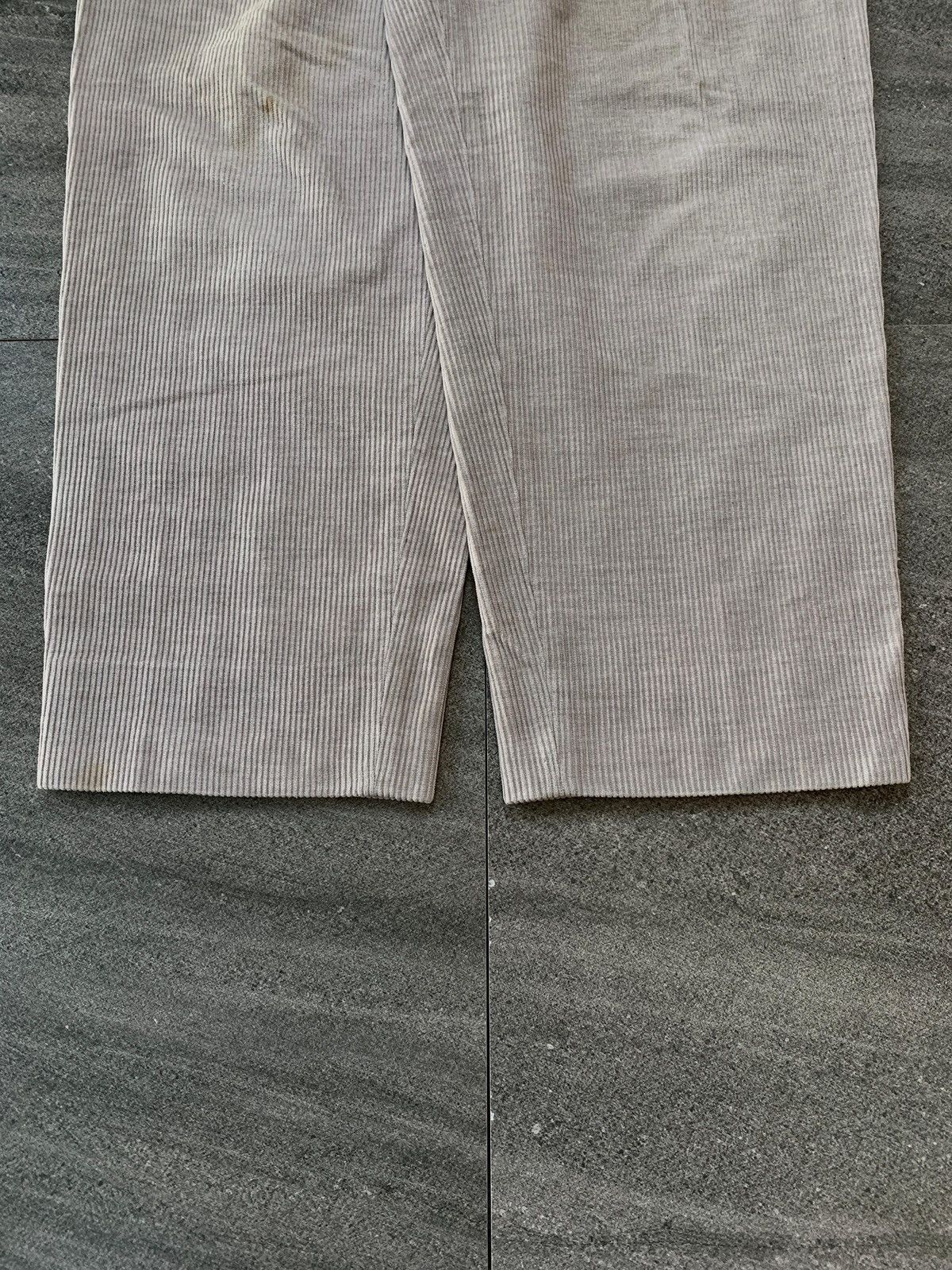 Comme des Garcons Homme 1993 Corduroy Baggy Pants - 30” Size US 30 / EU 46 - 5 Thumbnail