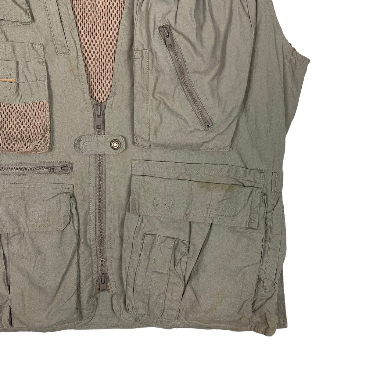 Jansport JANSPORT Utility Tactical Multipocket Vest #0878-C39 Size US L / EU 52-54 / 3 - 4 Thumbnail