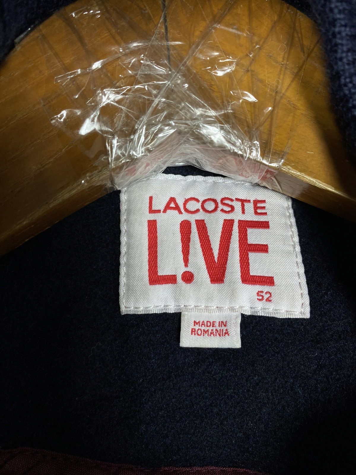 Lacoste Rare ‼️ Lacoste Live Duffle Coat Hoodie Small Logo Size US M / EU 48-50 / 2 - 8 Thumbnail