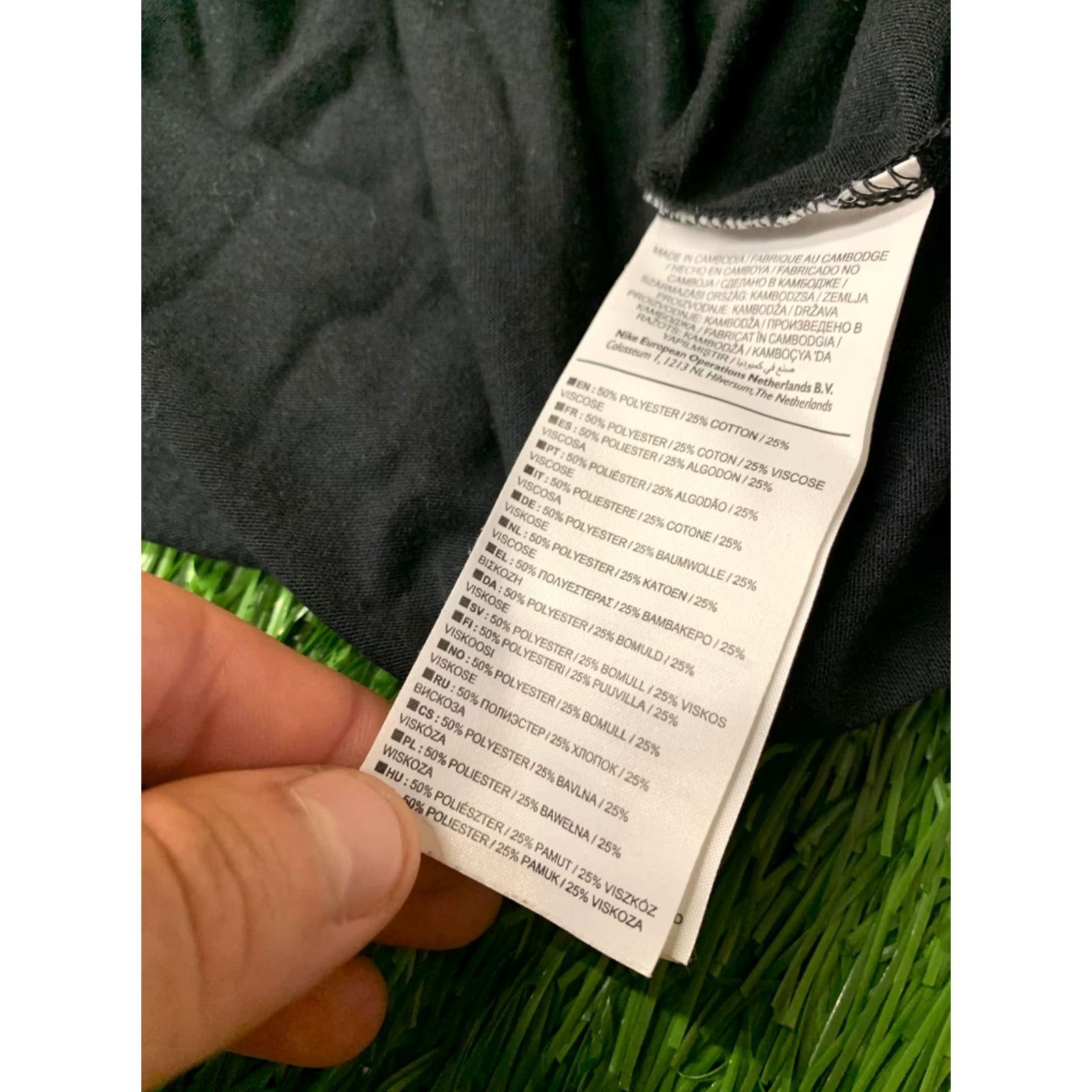 Nike NIKE JUST DO IT 2017 WOMEN Vest Sleeveless Shirt Jersey M Black Casual Shirt Womens Size M / US 6-8 / IT 42-44 - 5 Thumbnail