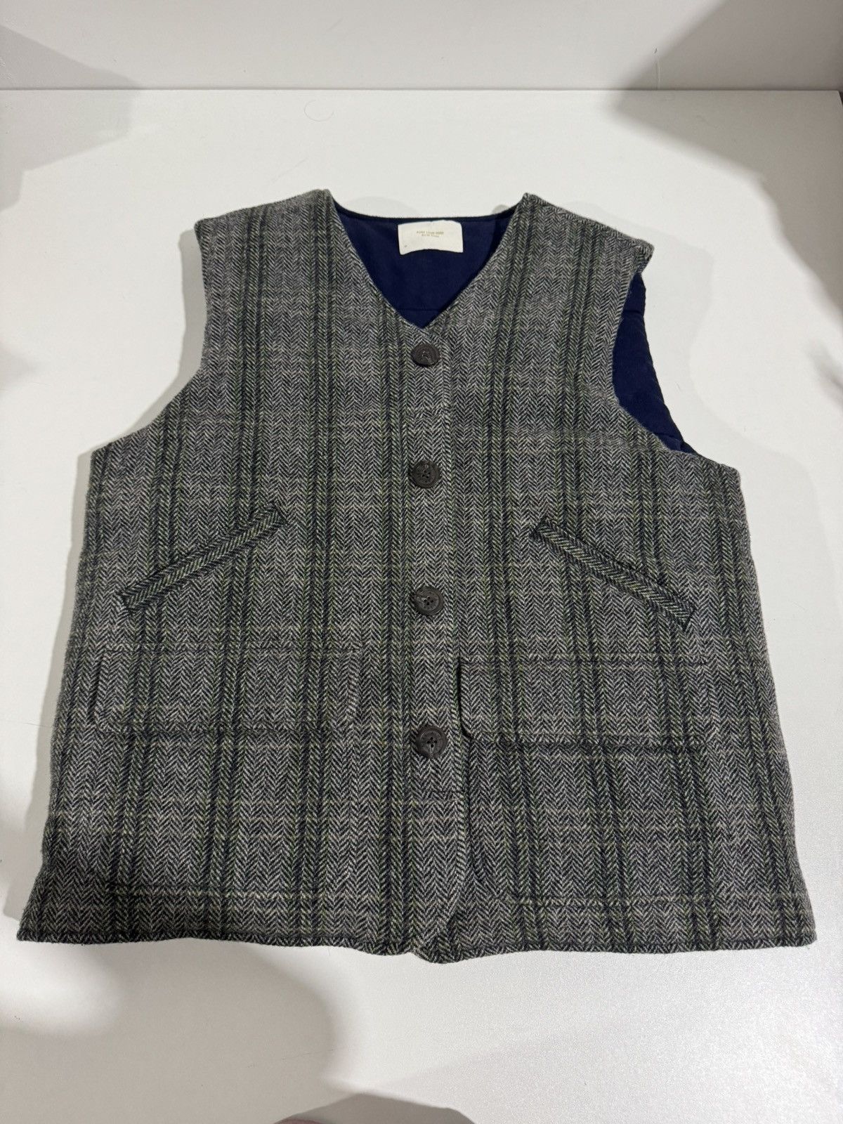 Aime Leon Dore Wool puffer vest Size US M / EU 48-50 / 2 - 1 Thumbnail