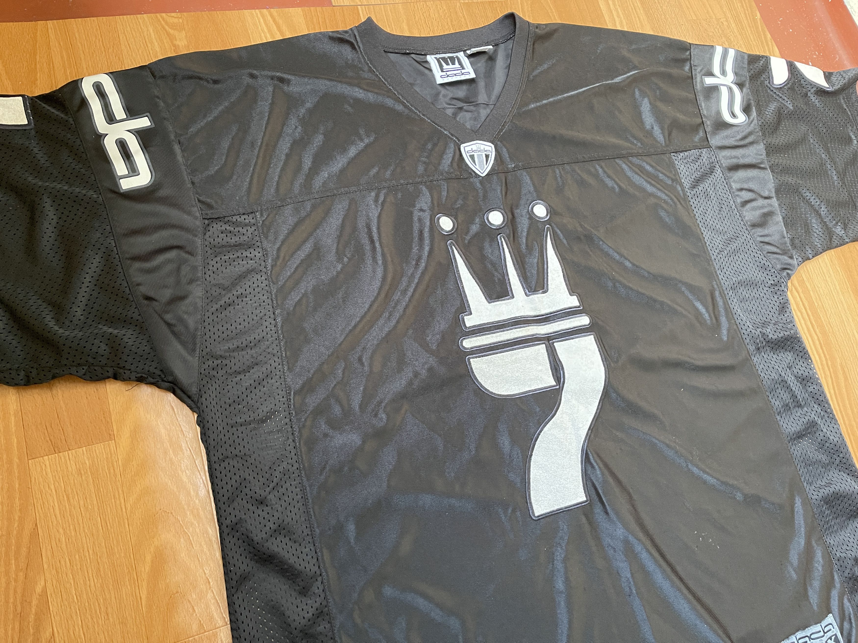 Damani Dada Damani Dada Supreme jersey, vintage hip-hop t-shirt, 90s 3XL Size US XXL / EU 58 / 5 - 13 Thumbnail