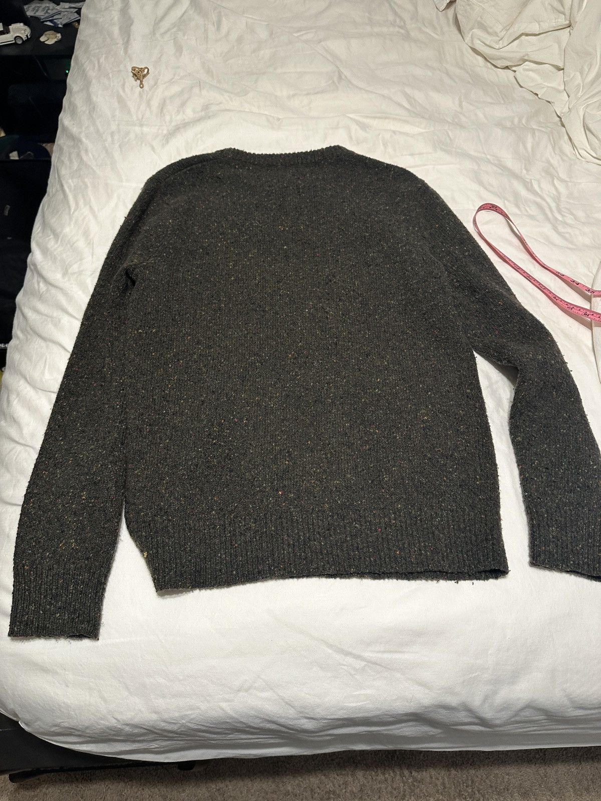 J.Crew J crew wool sweater small dark forest green Size US S / EU 44-46 / 1 - 3 Thumbnail