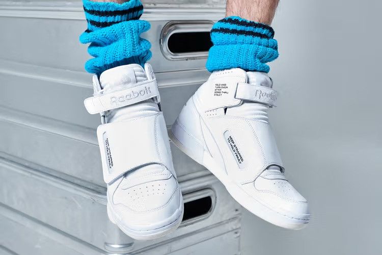 Mountain Research FW7898 REEBOK ALiEN STOMPER PORCELAiN GENERAL RESEARCH JAPAN Size US 11 / EU 44 - 1 Thumbnail