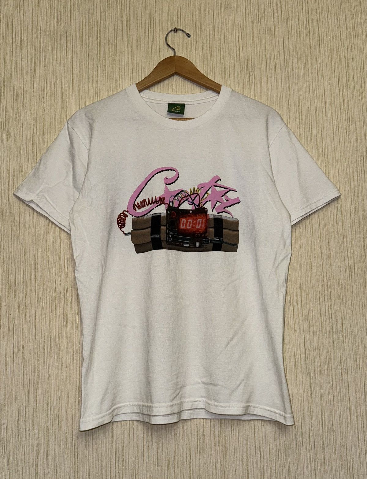 Corteiz no time 4 luv NO TIME FOR LOVE LUV big logo drill