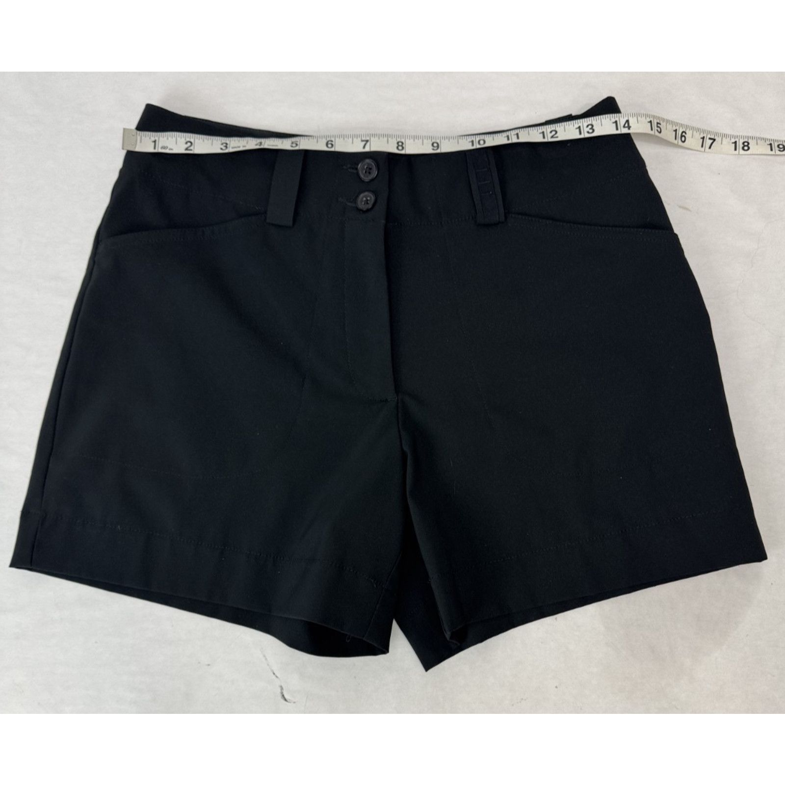 Nike Nike Golf FitDry Short Women Black Athletic 5" Size 2 Size US 28 / EU 44 - 3 Thumbnail