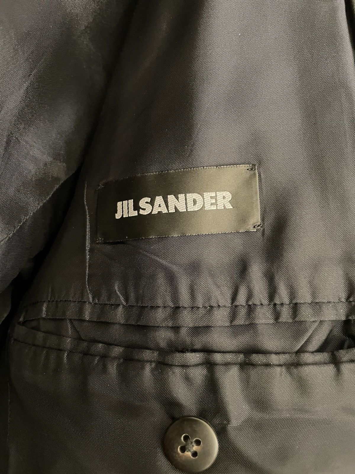 Jil Sander Jil Sander by Raf Simons SS12 Eelskin blazer Size 48R - 4 Thumbnail